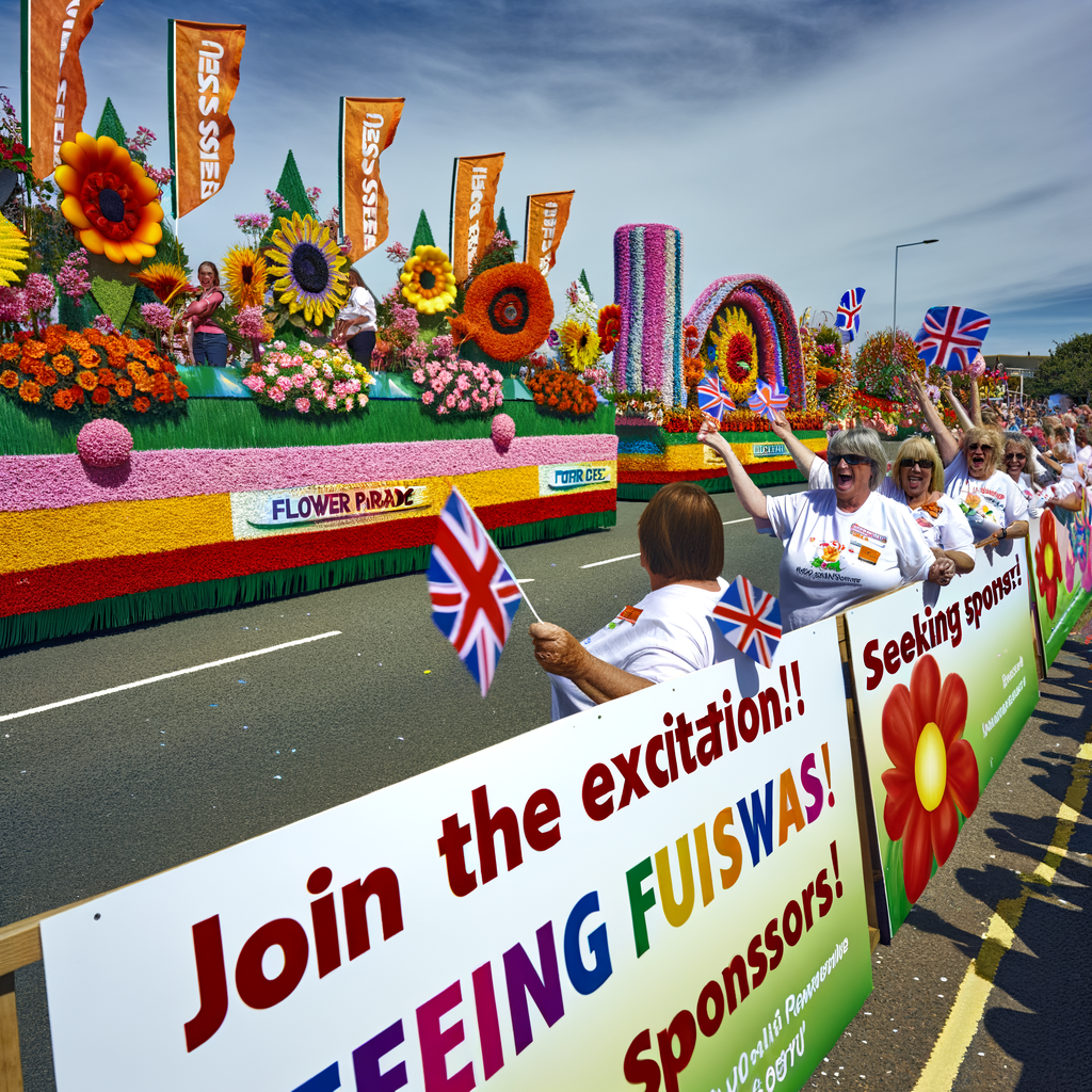 Join the Excitement: Seeking Sponsors for the Thrilling Return of Jersey’s Battle of Flowers!