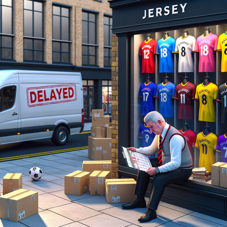 Jersey Shop Owners Slam Freight Service Delays: What You Need to Know!