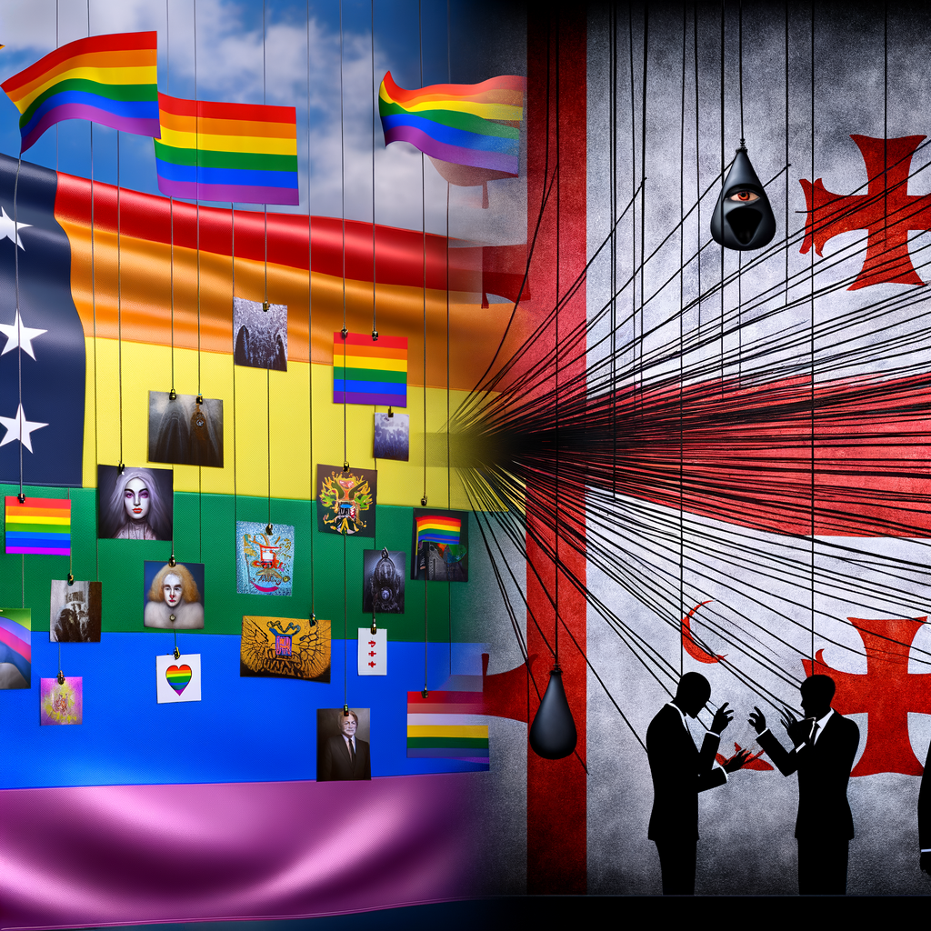 “Georgia’s Pro-Russia Government Pushes Bizarre LGBT Conspiracy Theories – What You Need to Know!”
