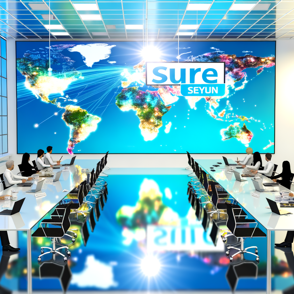 “Discover How Sure’s Partnership with Beyon is Transforming It into a Global Powerhouse!”