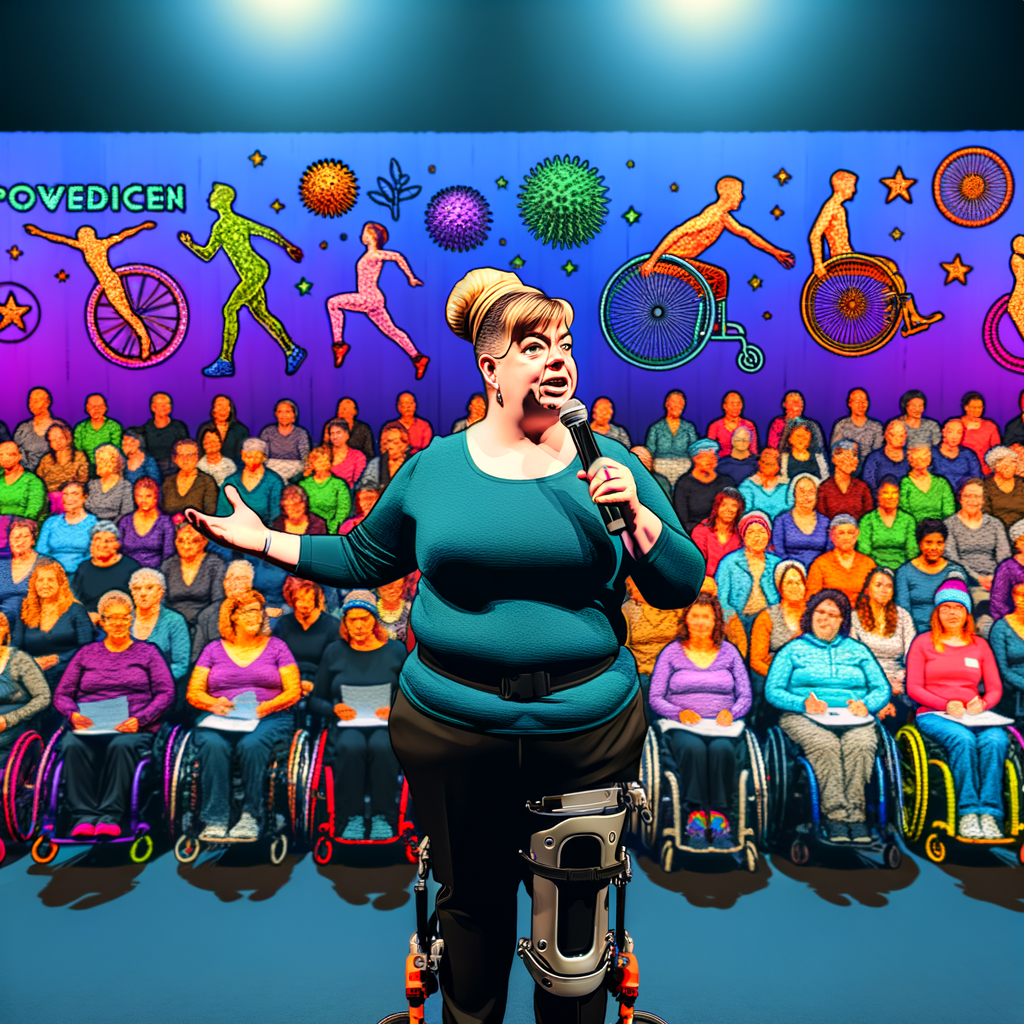 “Unlocking Billions: Accessibility Advocate Reveals the Hidden Potential of the Disability Economy in Jersey”