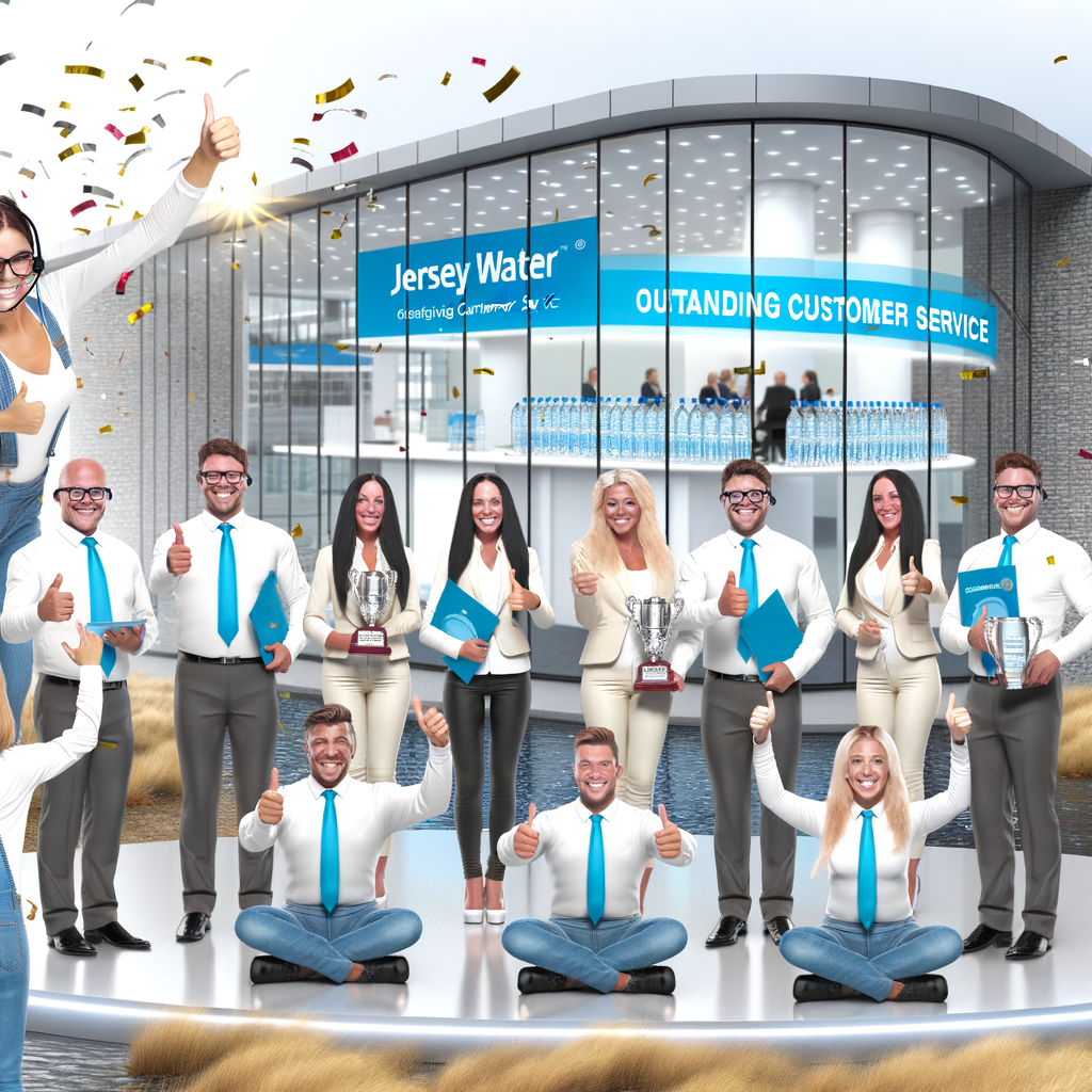 Jersey Water Celebrated for Outstanding Customer Service on National Stage!
