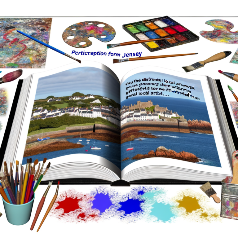 Attention Local Artists: Your Chance to Design the Cover for the Guernsey Short Story Anthology!