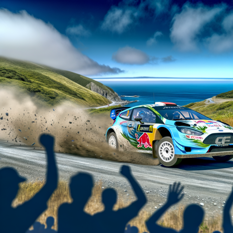 Sam Touzel and Max Freeman Dominate the Thrilling Jersey Rally!