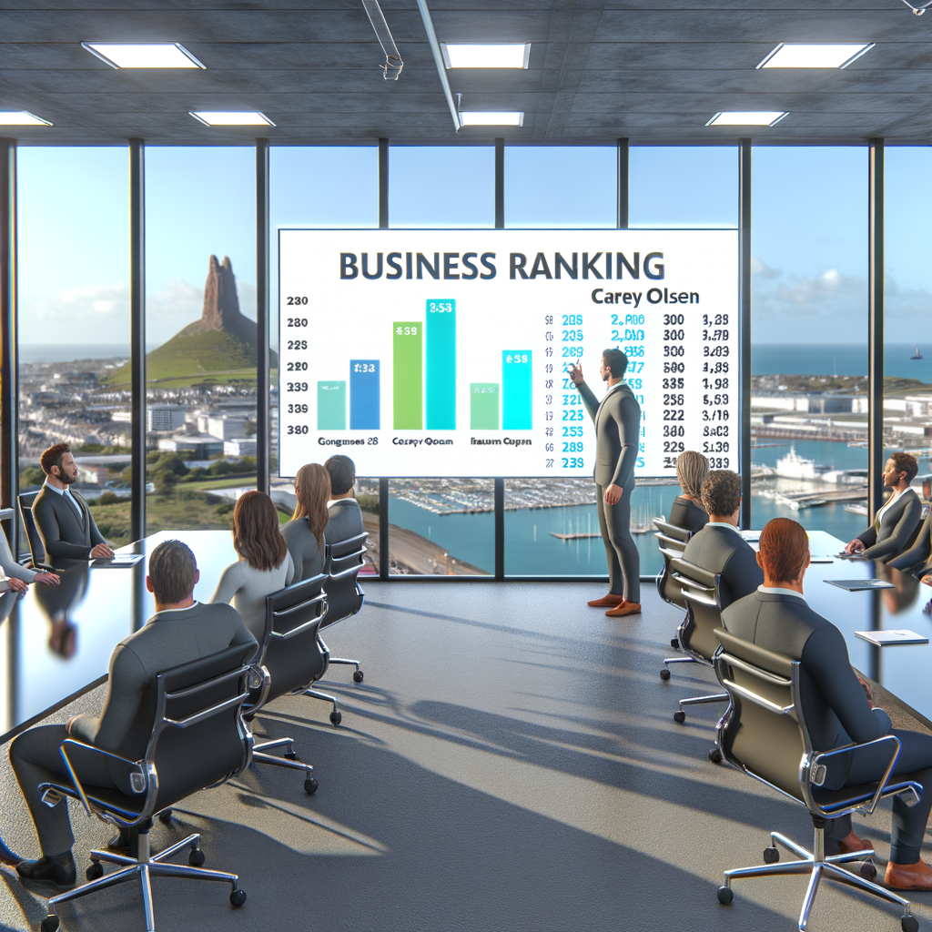 “Carey Olsen Sweeps Tier 1 Rankings in IFLR1000 for Guernsey and Jersey – Discover Their Winning Strategy!”