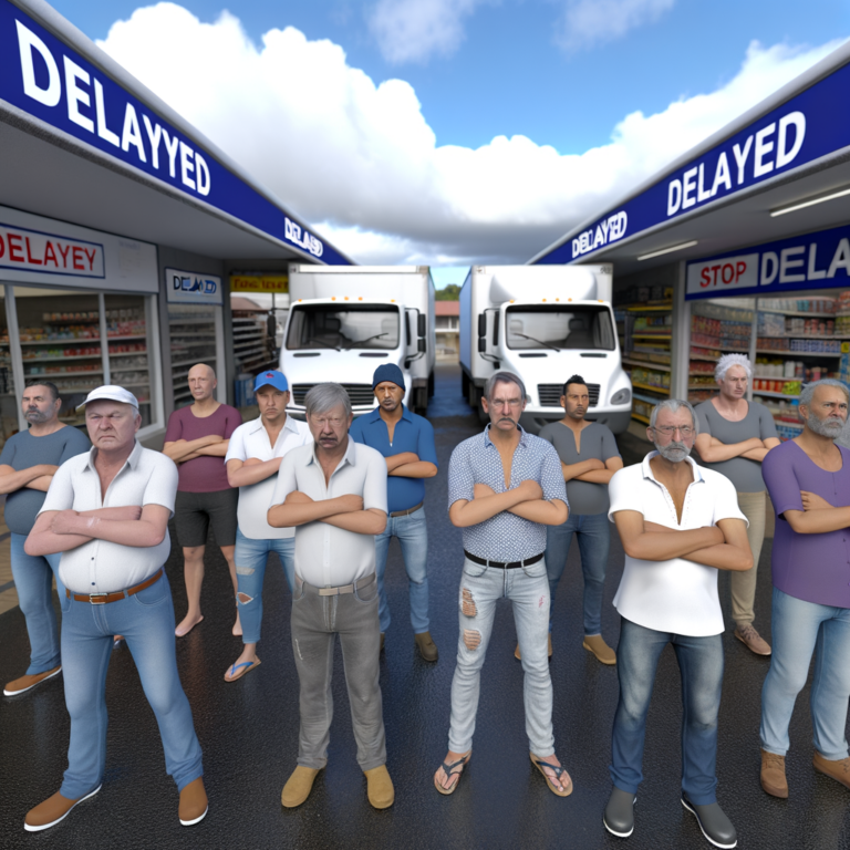 Shop Owners Express Outrage Over Freight Service Delays!