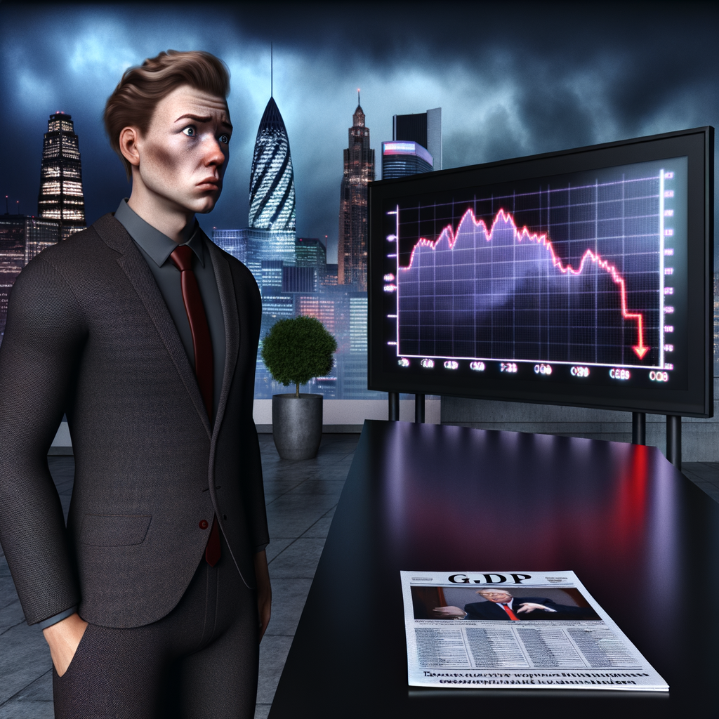 “Bank’s Taylor Warns of Increasing Risk of UK Economy Slipping into Negative Growth”