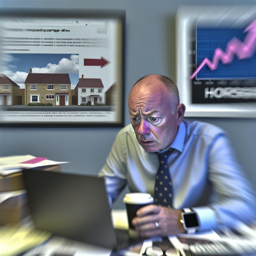 Mortgage Rates on the Rise Again: What Lenders Are Wary About