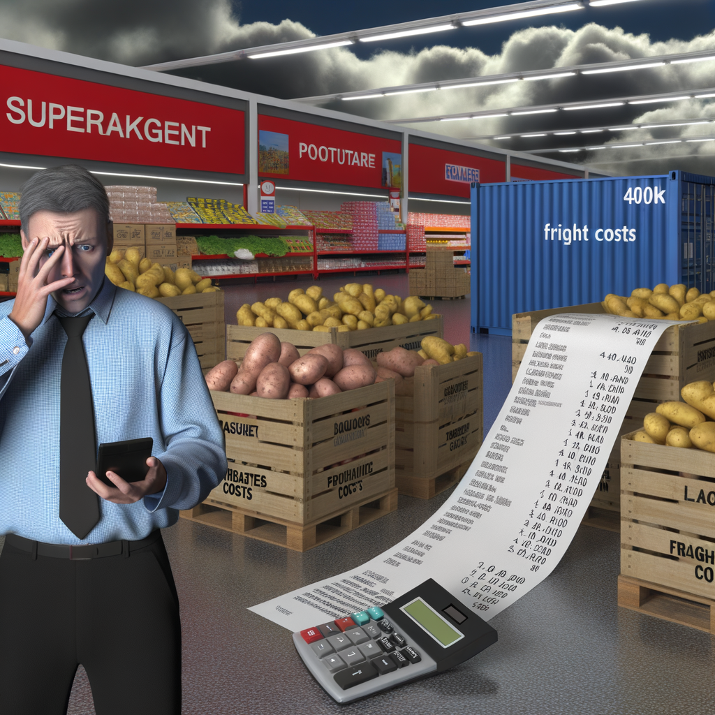 Morrisons Struggles with £400k Shortfall Due to Rising Jersey Freight Costs!