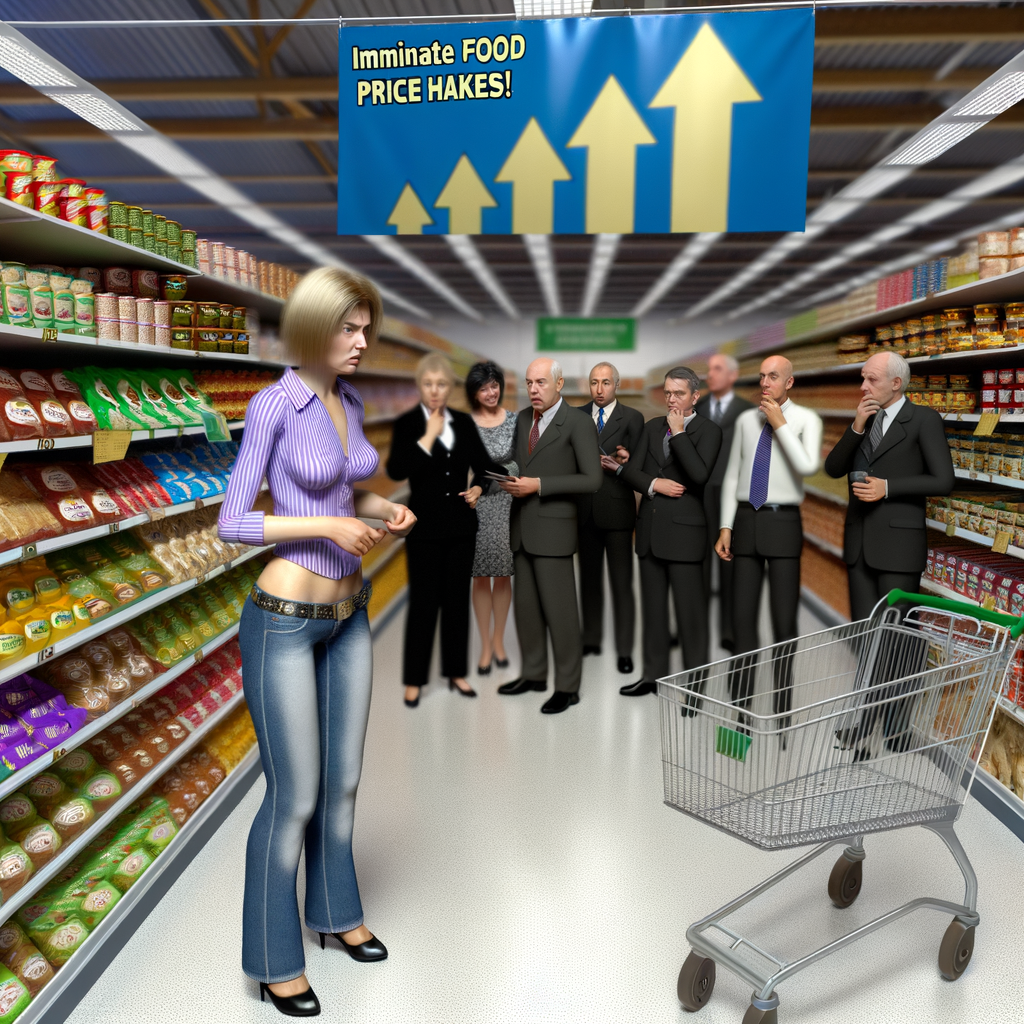 “Retailers Warn of Imminent Food Price Hikes After Being Excluded from 20-Year Freight Agreement!”