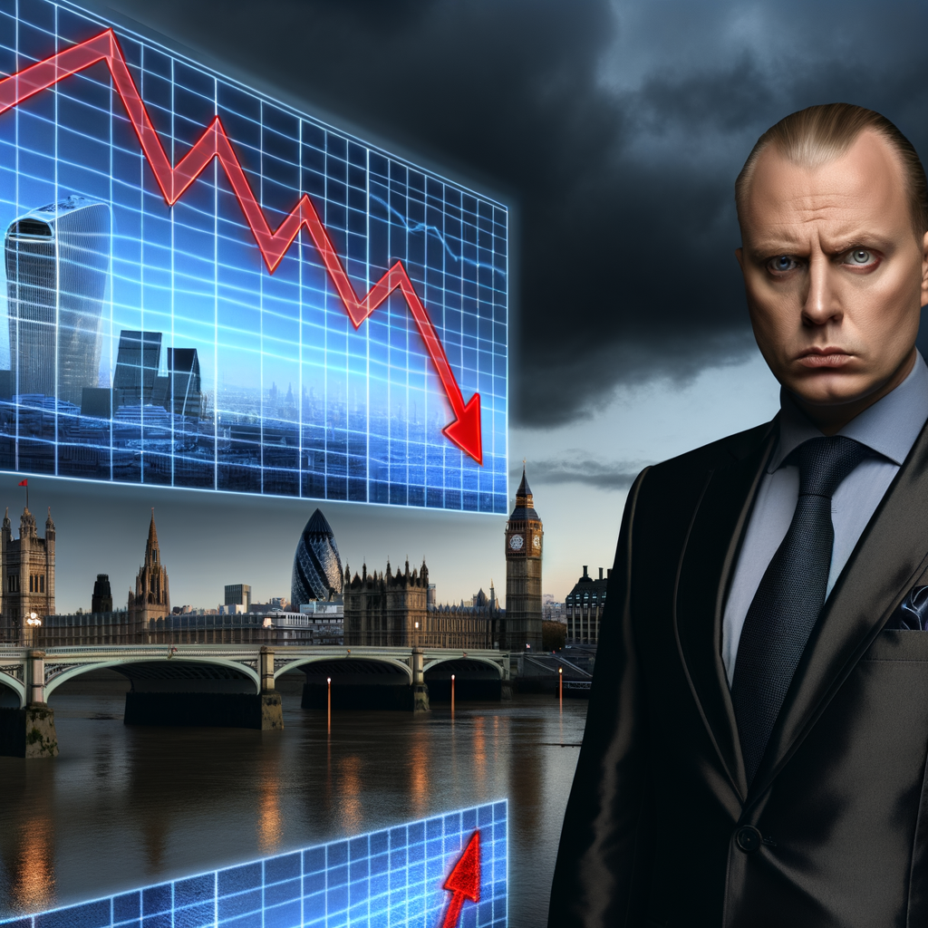“Bank’s Taylor Warns of Increasing Risk of UK Economy Slipping into Negative Growth”