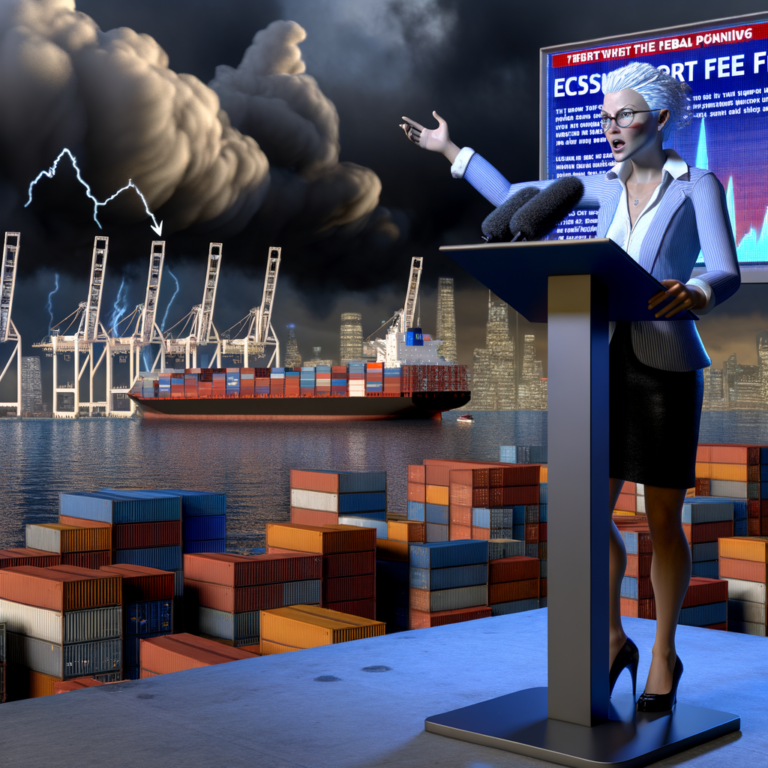 US Treasury Secretary Blasts Beijing for Threatening Global Economy Amid Escalating Port Fee War