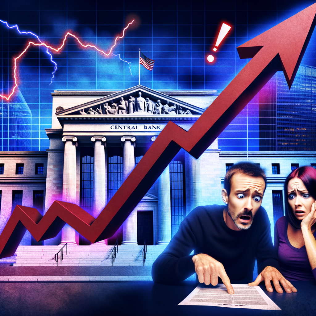 “Mortgage Shock: Interest Rates Surge as Bank of England’s Rate Cut Remains Unlikely!”