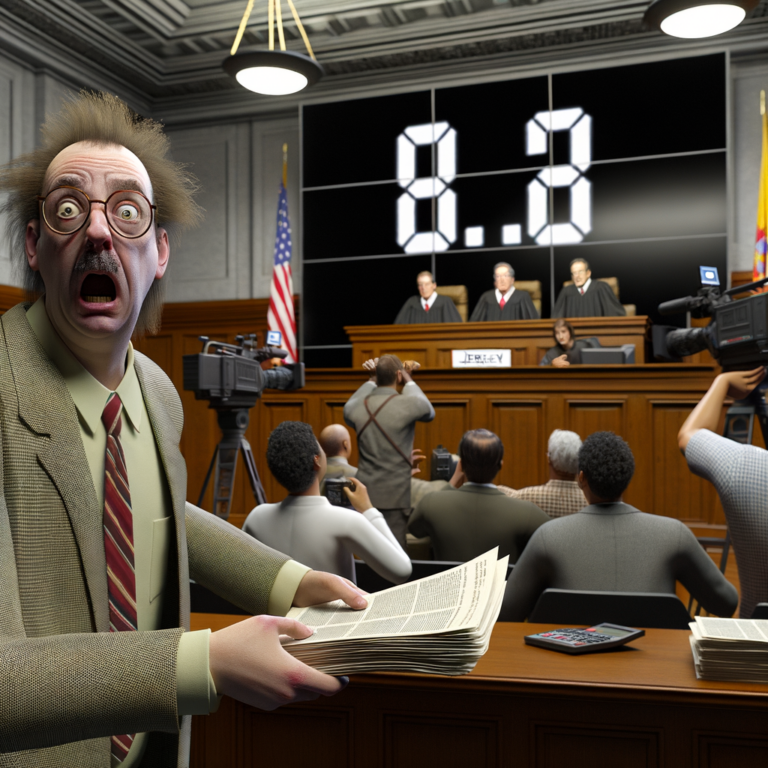 Conspiracy Theorist Faces Stunning $2.2 Billion Court Setback!