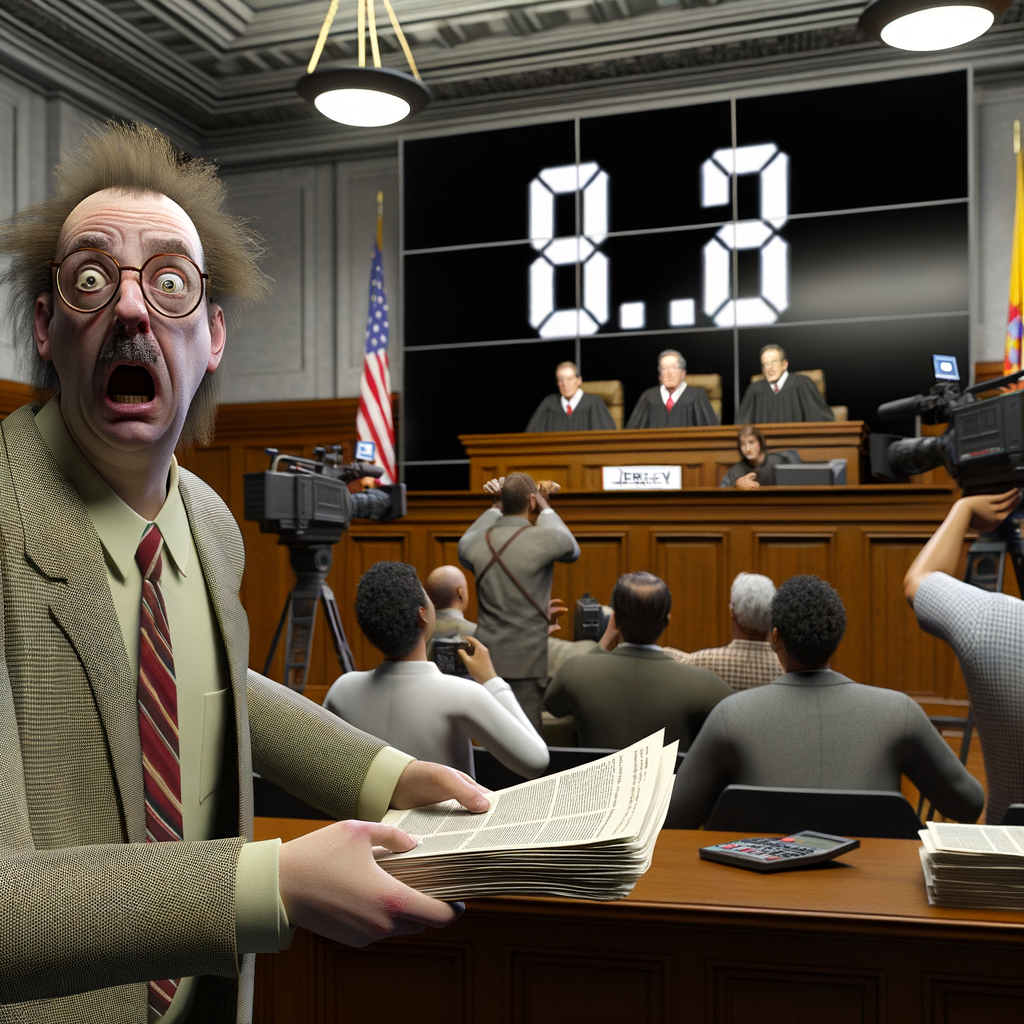 Conspiracy Theorist Faces Stunning $2.2 Billion Court Setback!