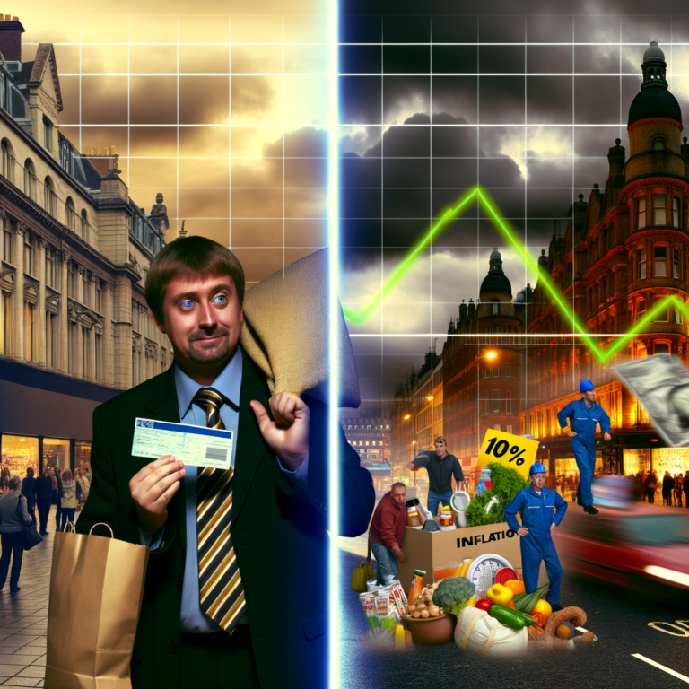 UK Wages Struggle to Keep Pace with Soaring Inflation!