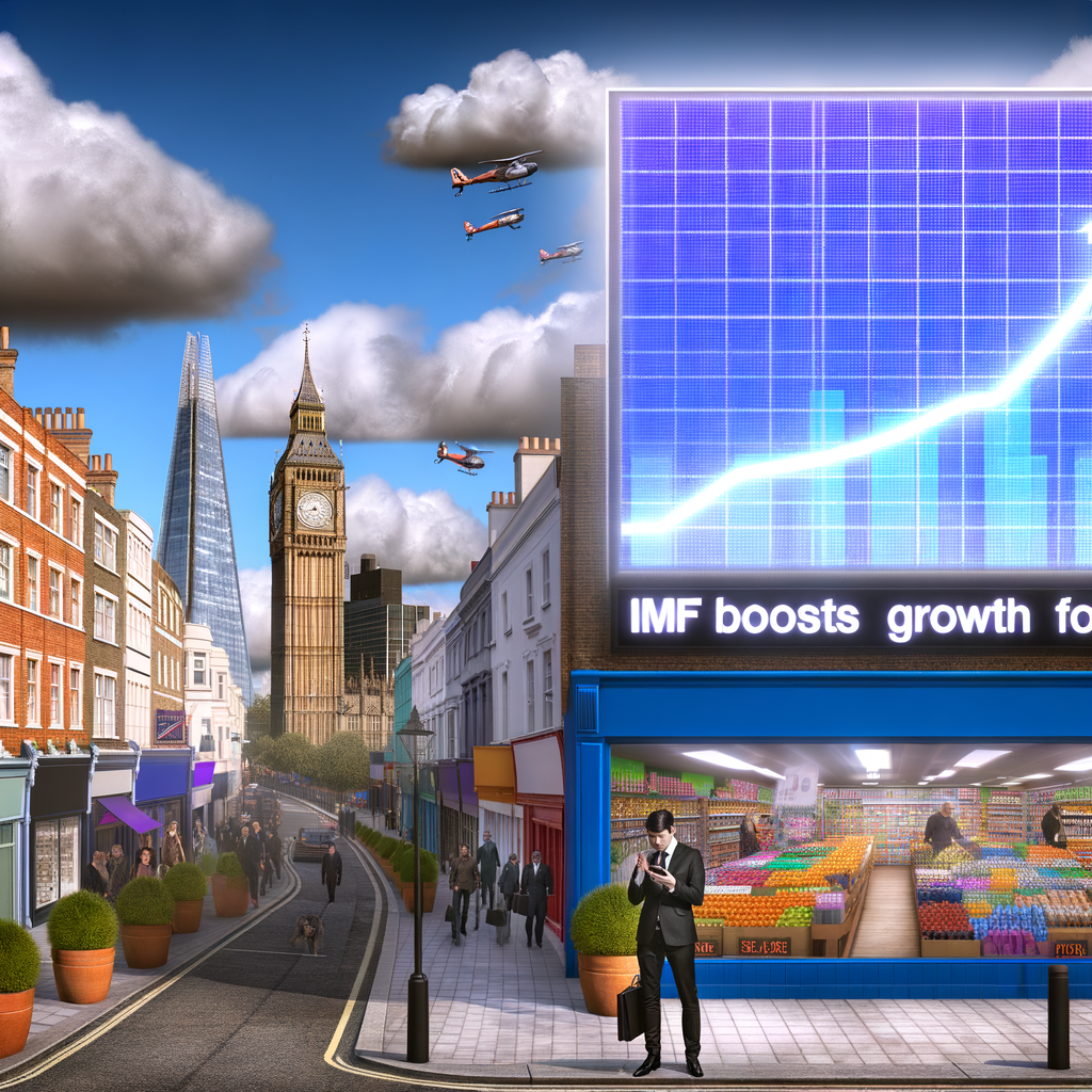 IMF Boosts UK 2025 Growth Forecast Amid Rising Inflation Concerns!