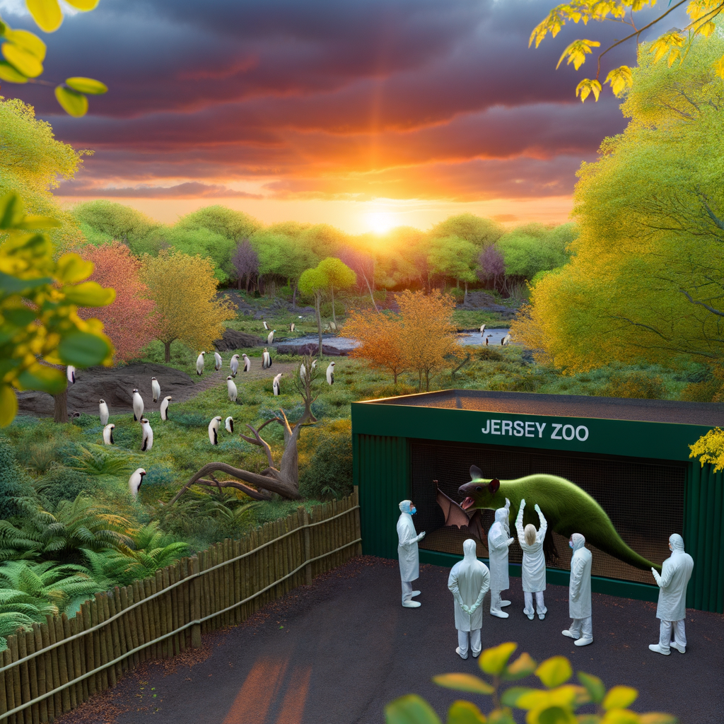 Jersey Zoo Faces Tough Choice: Bats Find New Home!