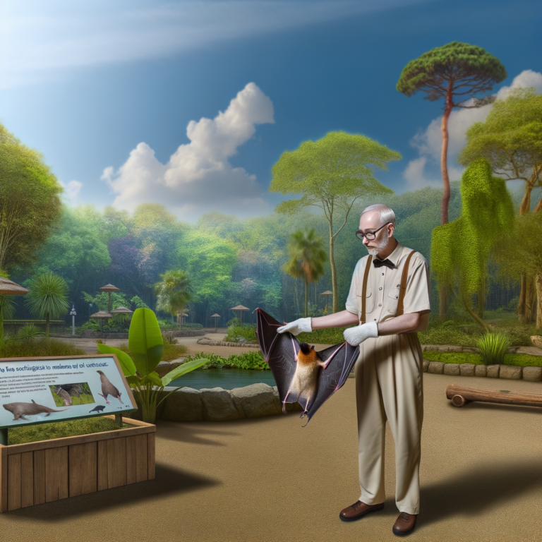 Jersey Zoo Faces Tough Choice: Why They’re Rehoming Bats