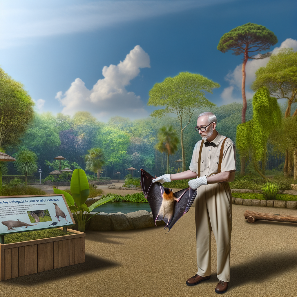 Jersey Zoo Faces Tough Choice: Why They’re Rehoming Bats