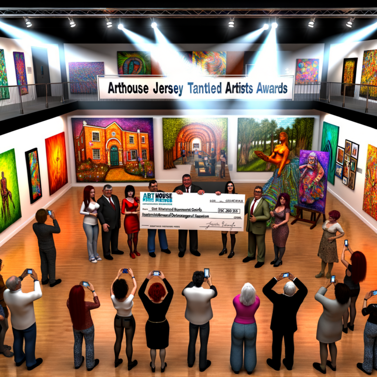 Exciting News: Arthouse Jersey Unveils Talented Artists Awarded Development Grants!