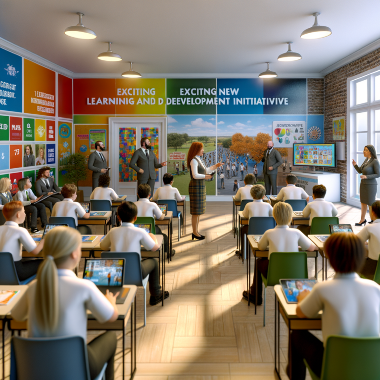 Exciting New Learning and Development Initiative Unveiled in Jersey!
