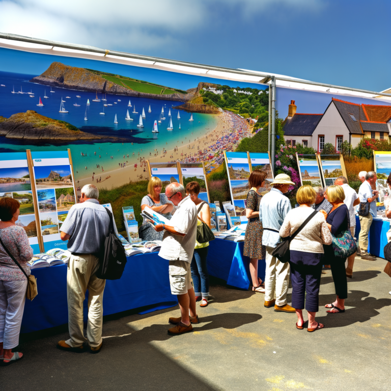 Unprecedented Turnout at Relocate to Guernsey Show Signals Rising Fascination with Island Living!