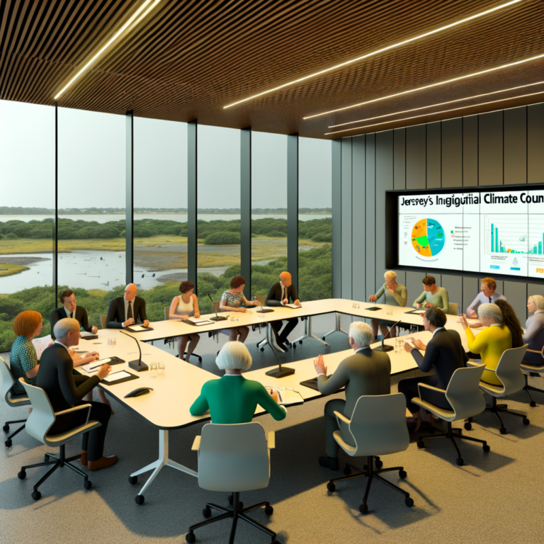 Jersey’s Inaugural Climate Council Kicks Off Groundbreaking Review!