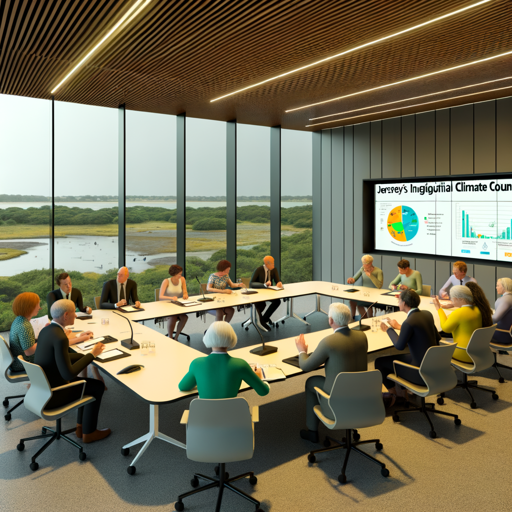 Jersey’s Inaugural Climate Council Kicks Off Groundbreaking Review!