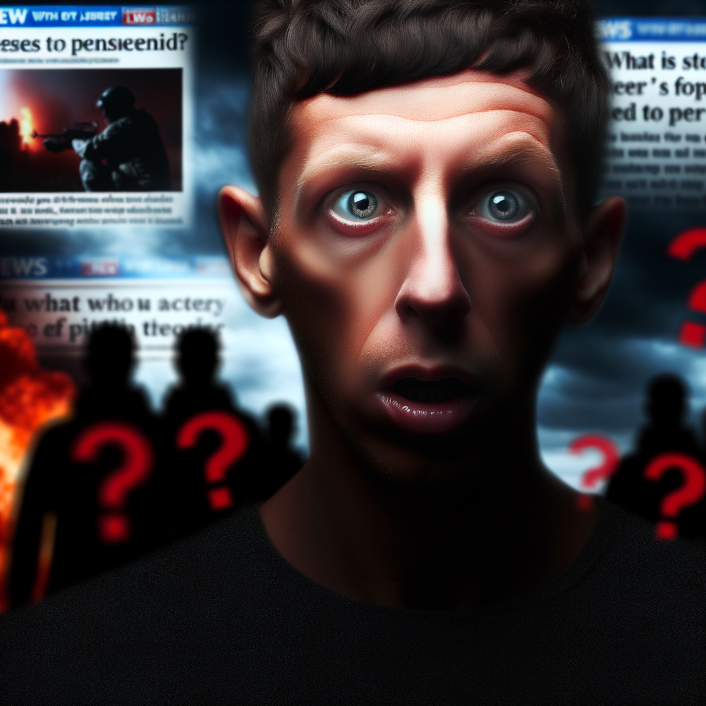 “Donald Trump’s ‘Worst Photo Ever’ Fuels Wild Conspiracy Theories About Assassination Attempt!”