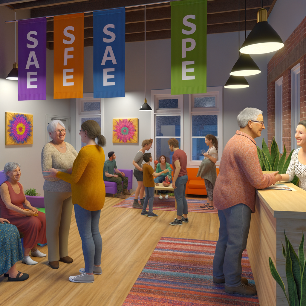 “New Safe Spaces Launch to Support Vulnerable Individuals in Need”