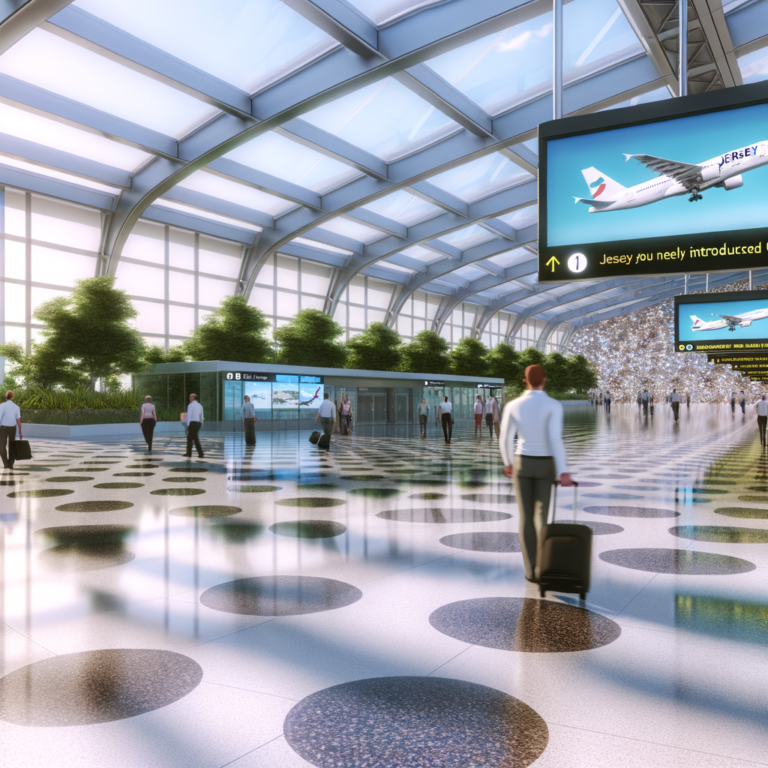 Exciting New Walking Route Set to Transform Airport Experience – Discover the Details!