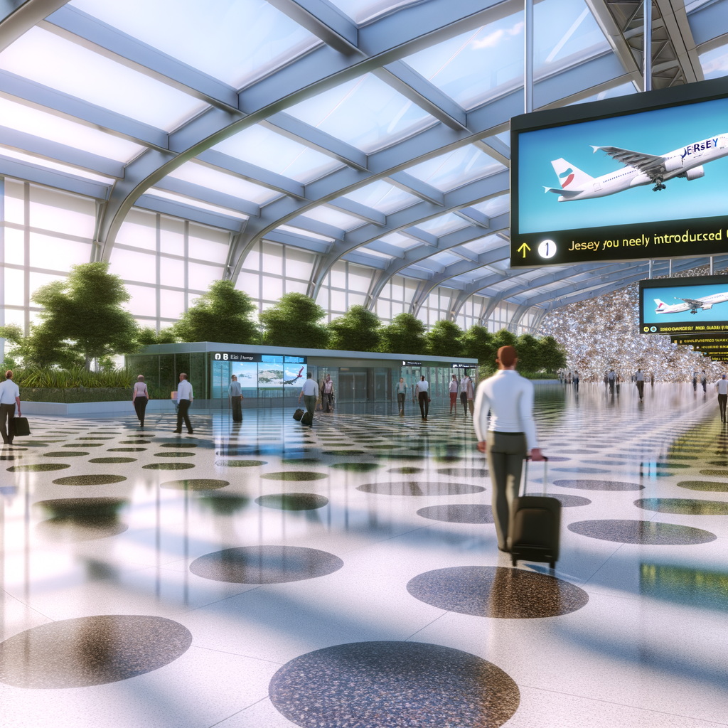 “Exciting New Walking Route Set to Transform Airport Experience – Discover the Details!”