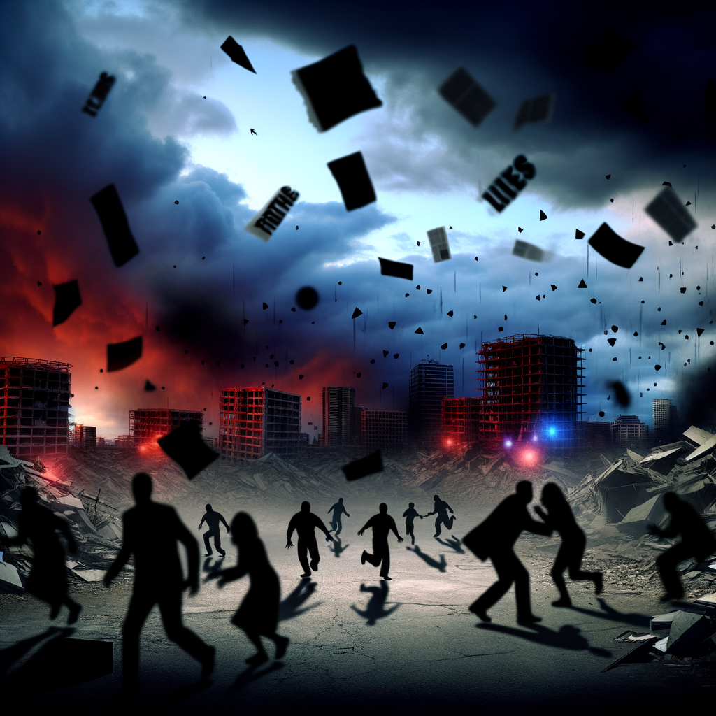 “Unraveling the Truth: The October 7 Attack and the Shadows of False Flags and Blood Libels”