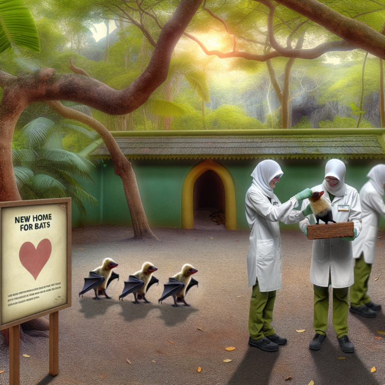 Zoo Makes Heartfelt Decision to Rehome Bats After Thoughtful Deliberation