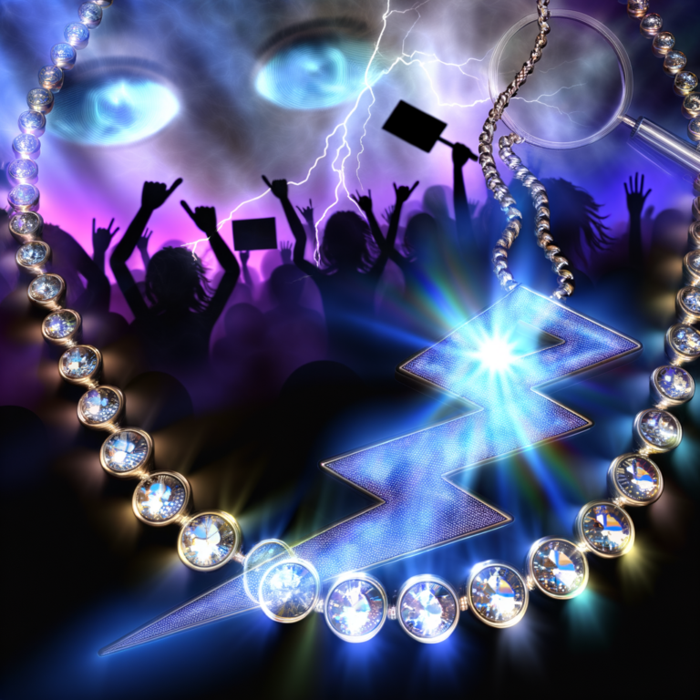 Taylor Swift’s Sold-Out Lightning Bolt Necklace Ignites Wild New Conspiracy Theory!
