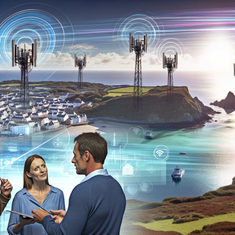 Exciting Progress: Competition and Regulatory Authority Paves the Way for 5G in Guernsey!