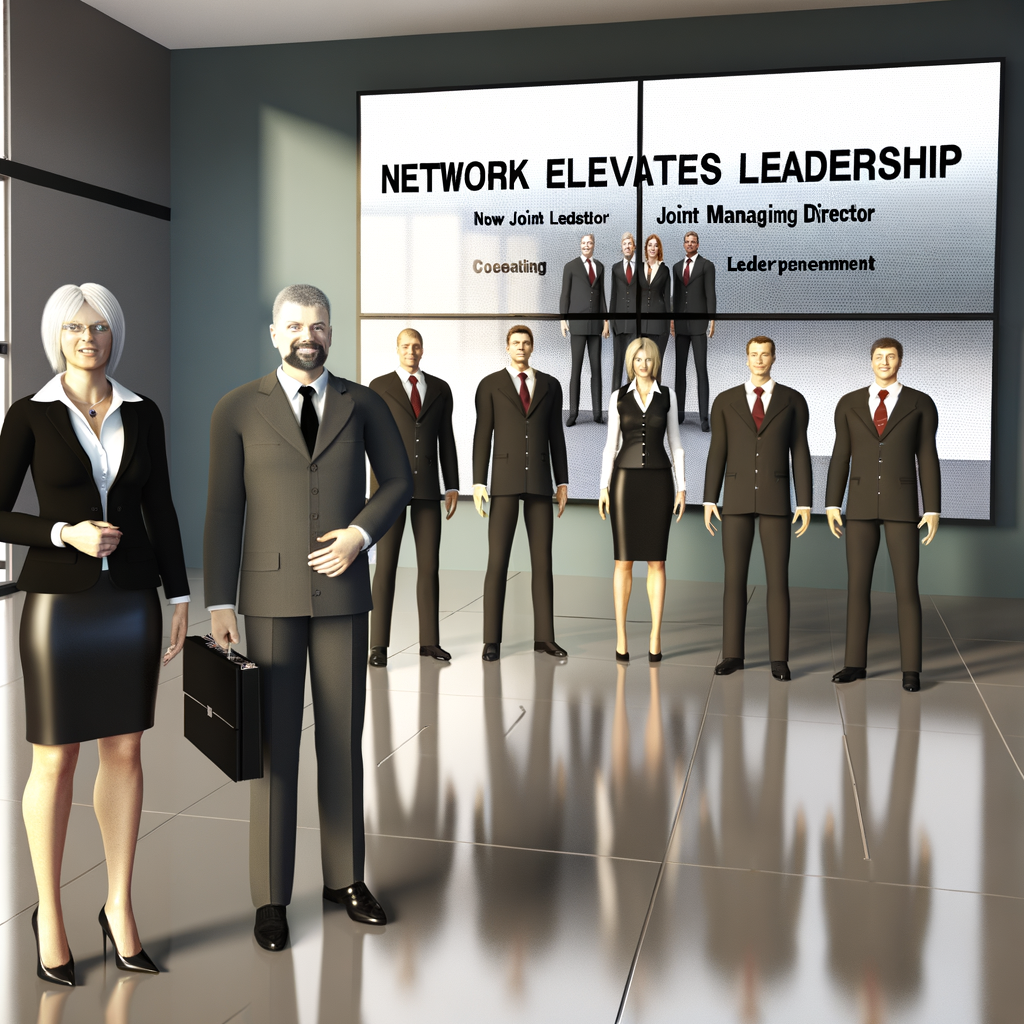 “Network Elevates Leadership: Meet Our New Joint Managing Director!”