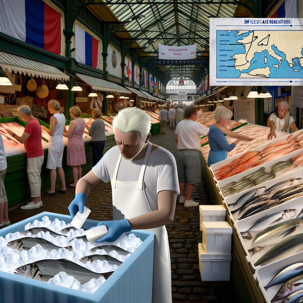“New French Regulations Impact Jersey’s Seafood Exports: What You Need to Know About Ice Usage!”