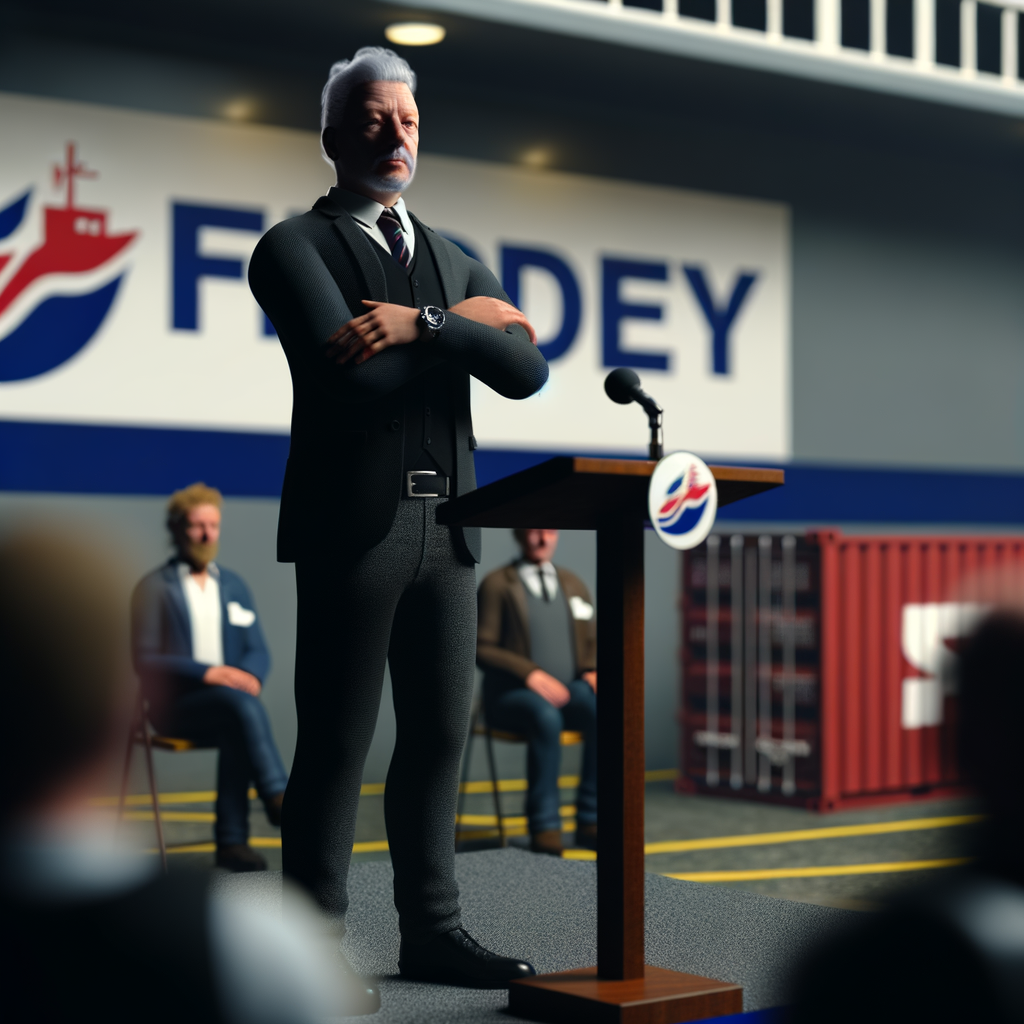 Minister Stands Firm on DFDS Ferry Agreement Despite Growing Backlash Over Soaring Freight Prices