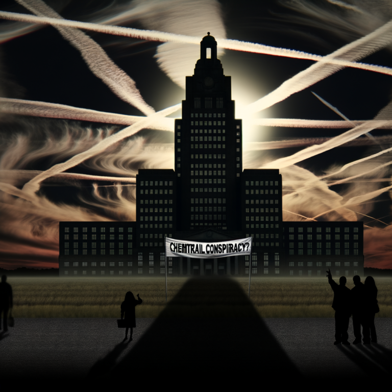 Is It a Bird or a Plane? Discover the Shocking New Chemtrail Conspiracy Unfolding at Kennedy’s HHS!