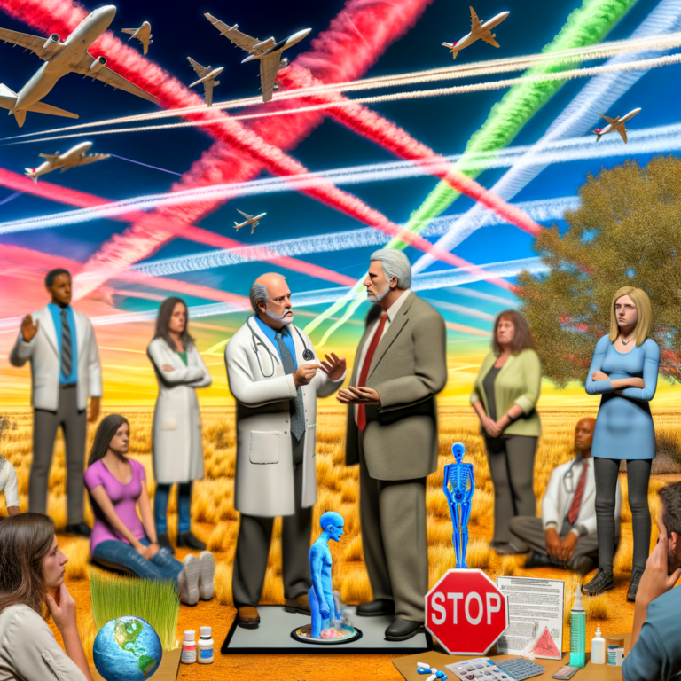 How Chemtrail Conspiracy Theories Are Shaping US Health Policy Despite Scientific Dismissal | Ukraine News