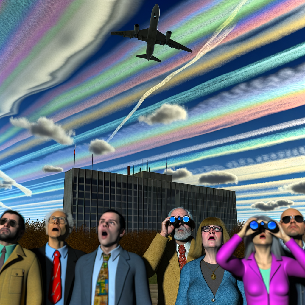 “Is It a Bird or a Plane? Discover the New Chemtrail Conspiracy Gaining Ground at Kennedy’s HHS!”