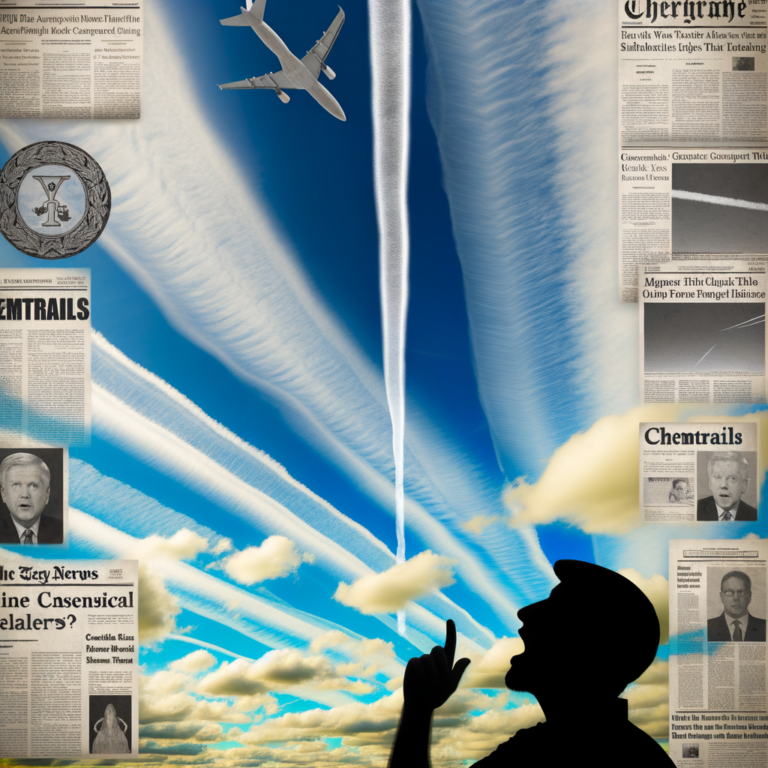 Is It a Bird or a Plane? Discover the Shocking New Chemtrail Conspiracy Emerging from Kennedy’s HHS!