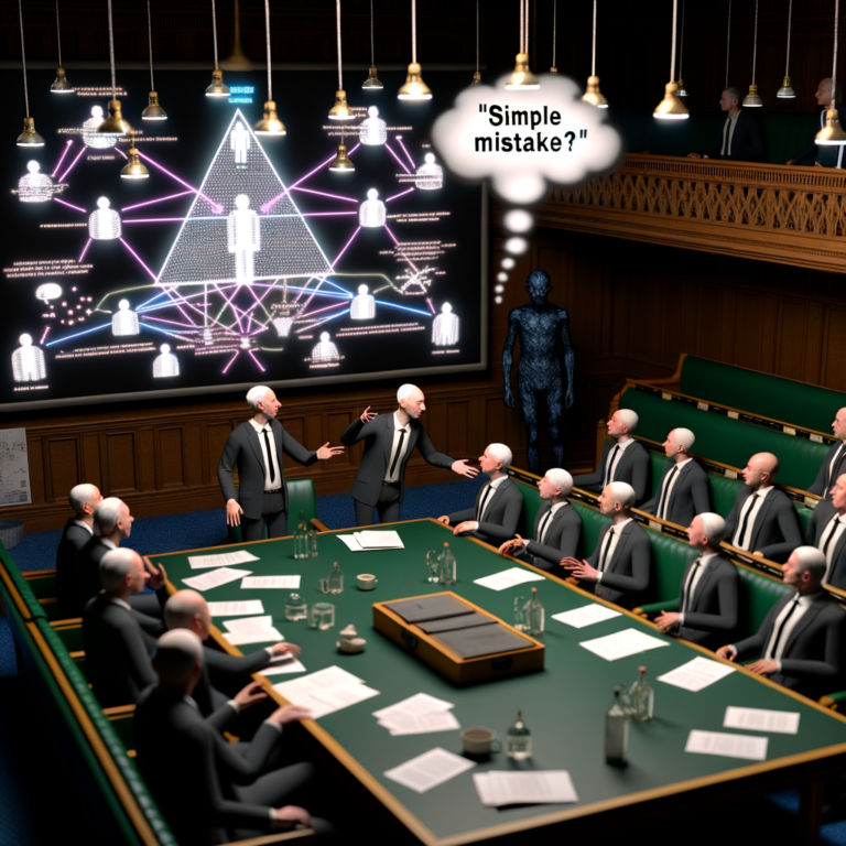 Unraveling the Mystery: Why MPs Favor Conspiracy Theories Over Simple Mistakes in the China Spy Case