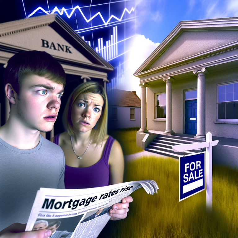 Mortgage Alert: Santander and HSBC Raise Rates, Impacting First-Time Buyer Offers!