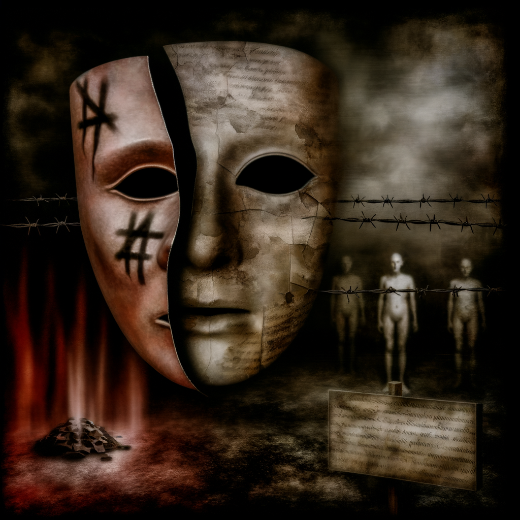 “Unmasking Hate: Stew Peters’ Disturbing Promotion of Holocaust Denial and Antisemitic Conspiracies”