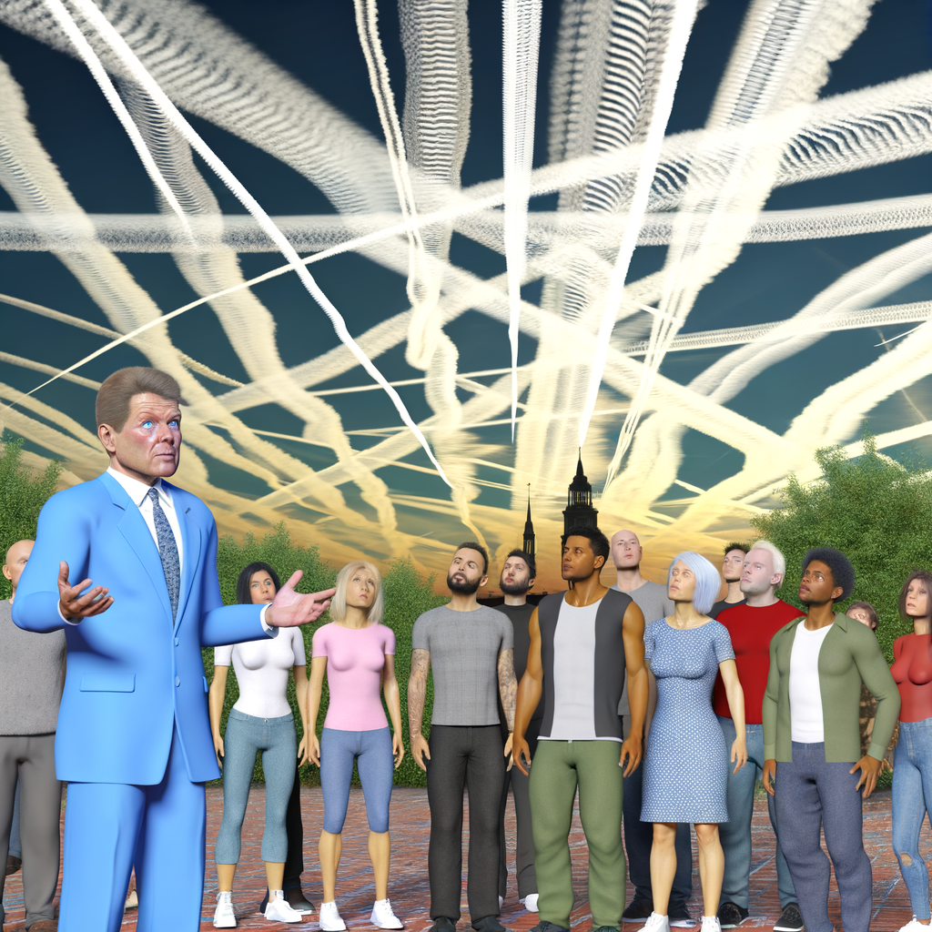 “RFK Jr.’s MAHA: Reviving the Chemtrail Conspiracy Craze!”