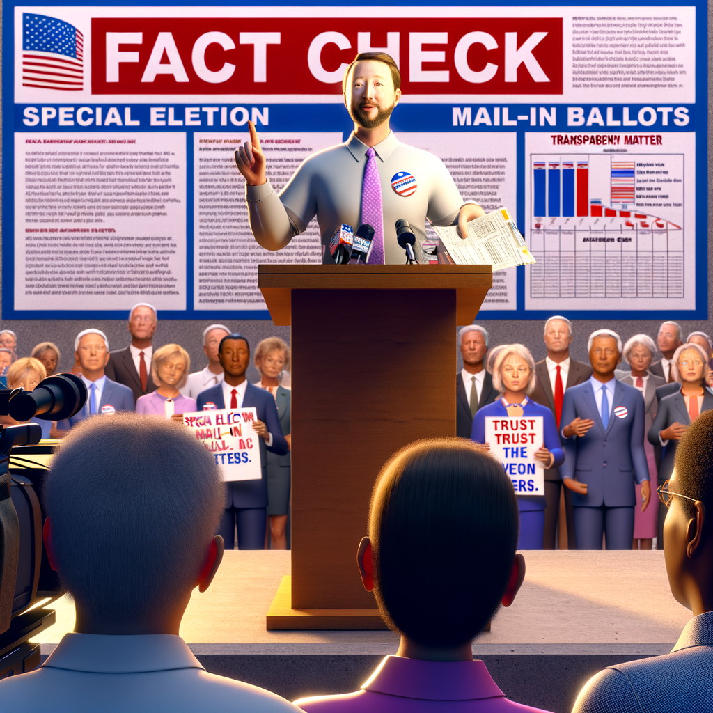 Registrar Debunks Wild Conspiracy Theory Surrounding Special Election Mail-In Ballots!