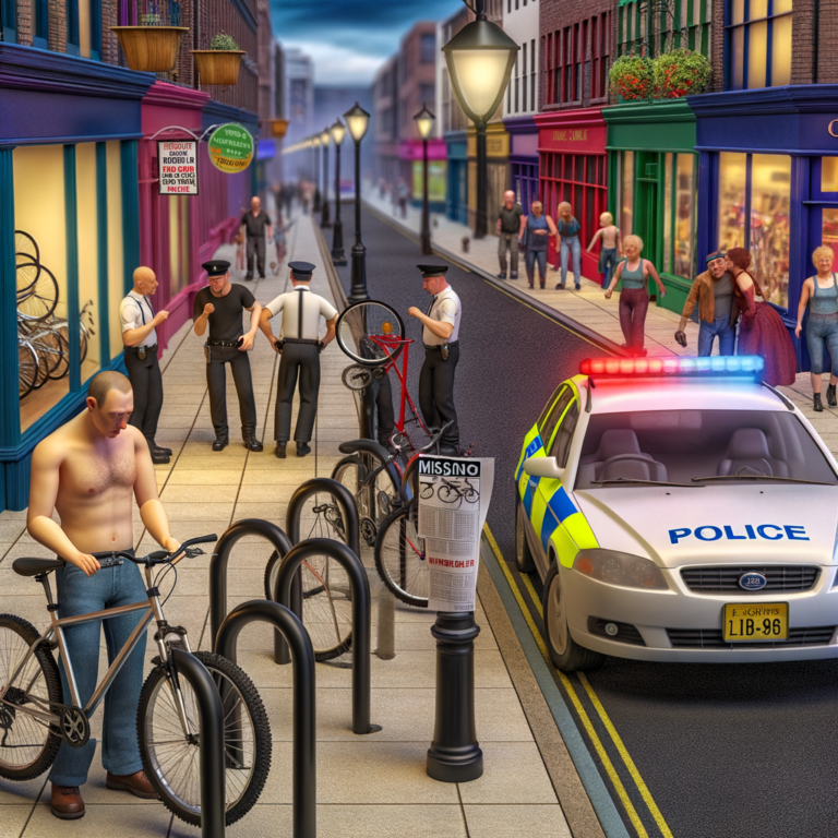 Jersey Faces Alarming Surge in Bicycle Thefts, Warns Police